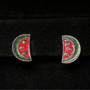 Avon Watermelon SliceEarrings